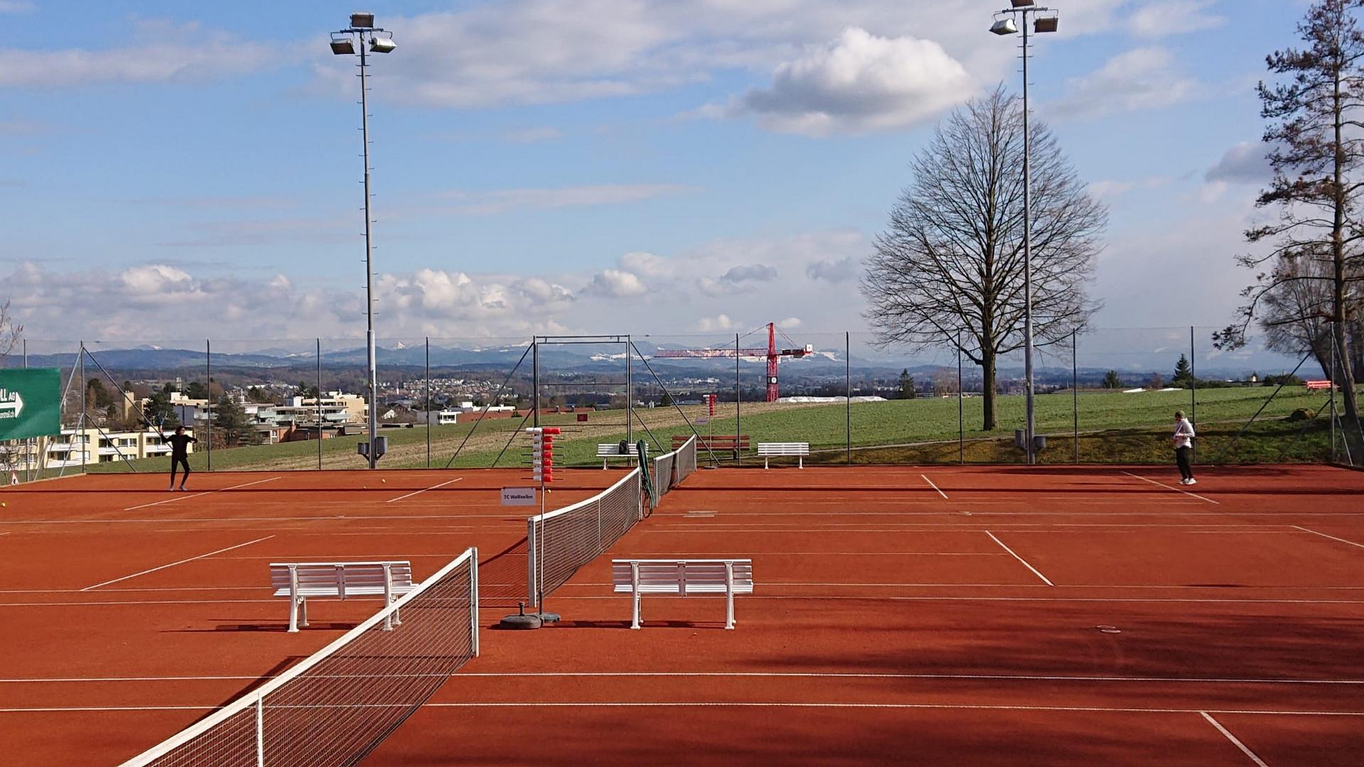 Tennisplätze sind eröffnet! | TC Wallisellen